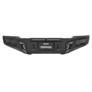 Ford F-150 Bumper - Front - Go Rhino - BR6, Winch-Ready - Textured Black - `17-`20